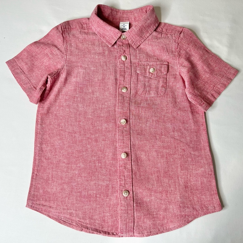 Old Navy Boys Button Down Shirt 5t